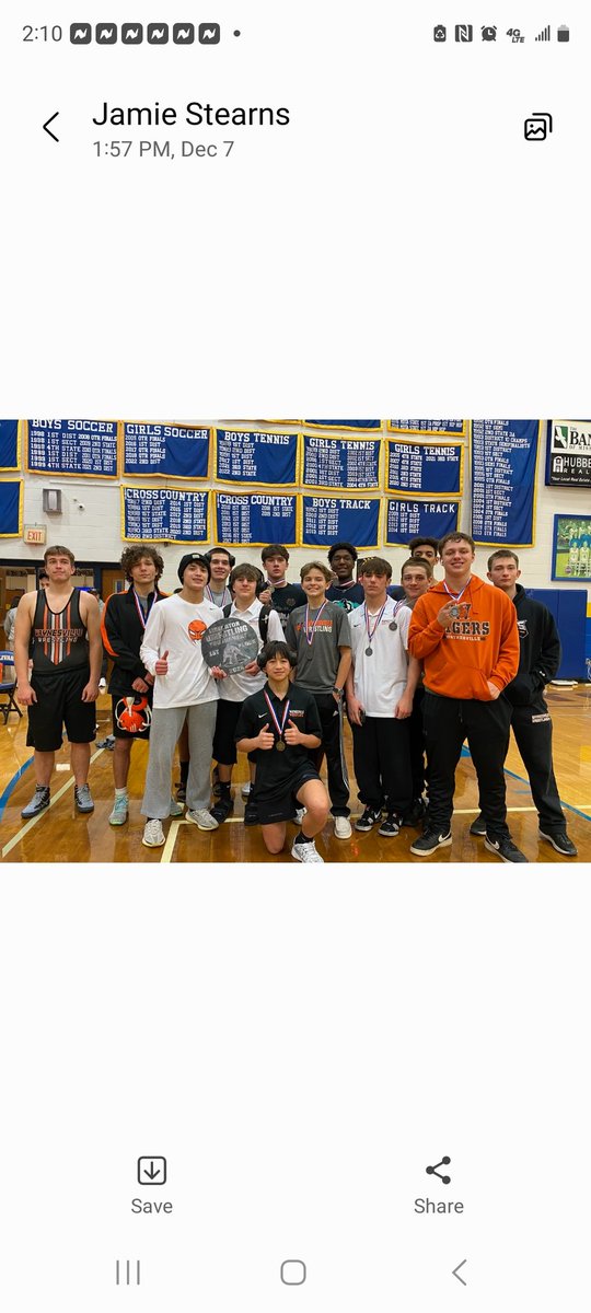 Waynesville Boys Wrestling takes 1st at the Bolivar tournament!
<a href="/WayTigerPR/">WayTigerPR</a> <a href="/WaynesvilleHigh/">Waynesville High</a> <a href="/WaynesvilleW/">Waynesville Wrestling</a>