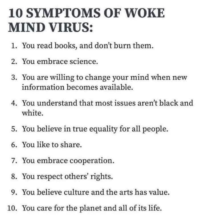 lesstenny's tweet photo. Oh no!  Is this bad?   I have 8 of these symptoms 😭 https://t.co/l6fGa7Spki