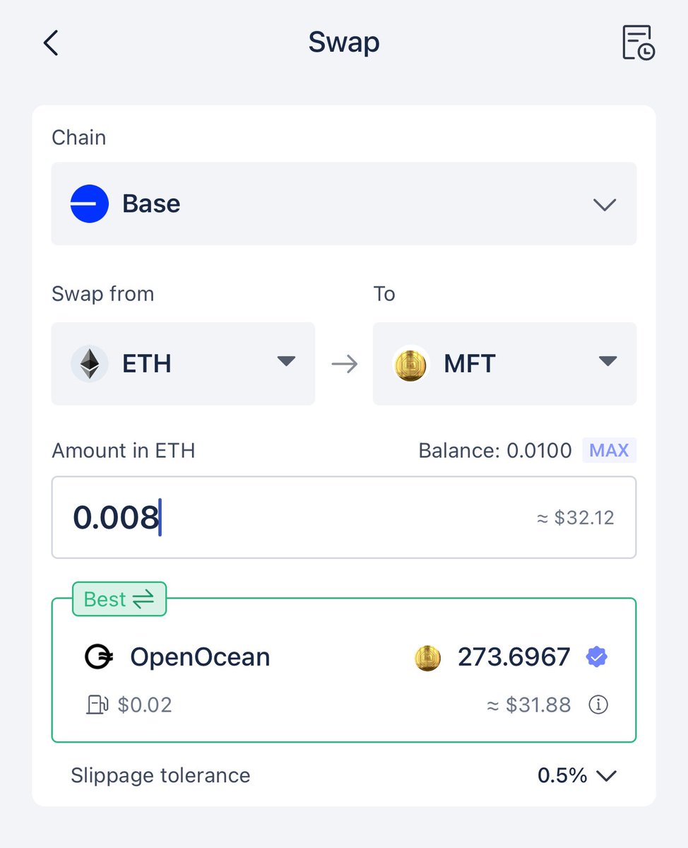 MetaFightOff's tweet photo. You can now swap $MFT directly on @MetaMask @CoinbaseWallet @Rabby_io @MagicEdenWallet &amp; @phantom 

#MetaFightToken #MagicEden #Metamask https://t.co/hf0JIZvn1b