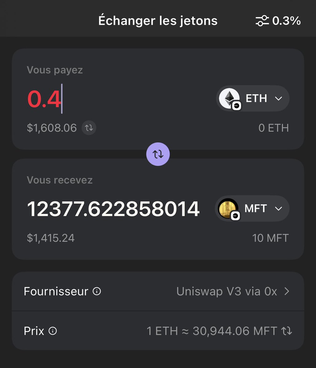 MetaFightOff's tweet photo. You can now swap $MFT directly on @MetaMask @CoinbaseWallet @Rabby_io @MagicEdenWallet &amp; @phantom 

#MetaFightToken #MagicEden #Metamask https://t.co/hf0JIZvn1b