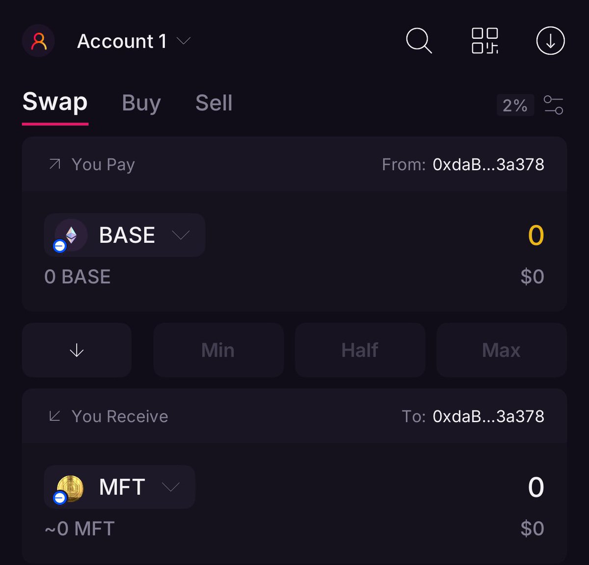You can now swap $MFT directly on <a href="/MetaMask/">MetaMask.eth 🦊</a> @CoinbaseWallet <a href="/Rabby_io/">Rabby Wallet</a> @MagicEdenWallet &amp; <a href="/phantom/">Phantom</a> 

#MetaFightToken #MagicEden #Metamask
