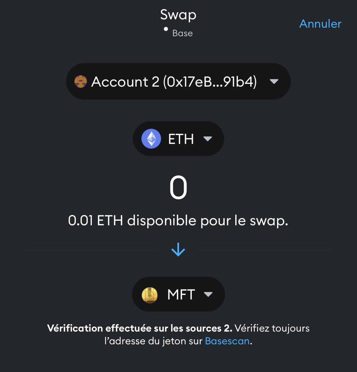 MetaFightOff's tweet photo. You can now swap $MFT directly on @MetaMask @CoinbaseWallet @Rabby_io @MagicEdenWallet &amp; @phantom 

#MetaFightToken #MagicEden #Metamask https://t.co/hf0JIZvn1b