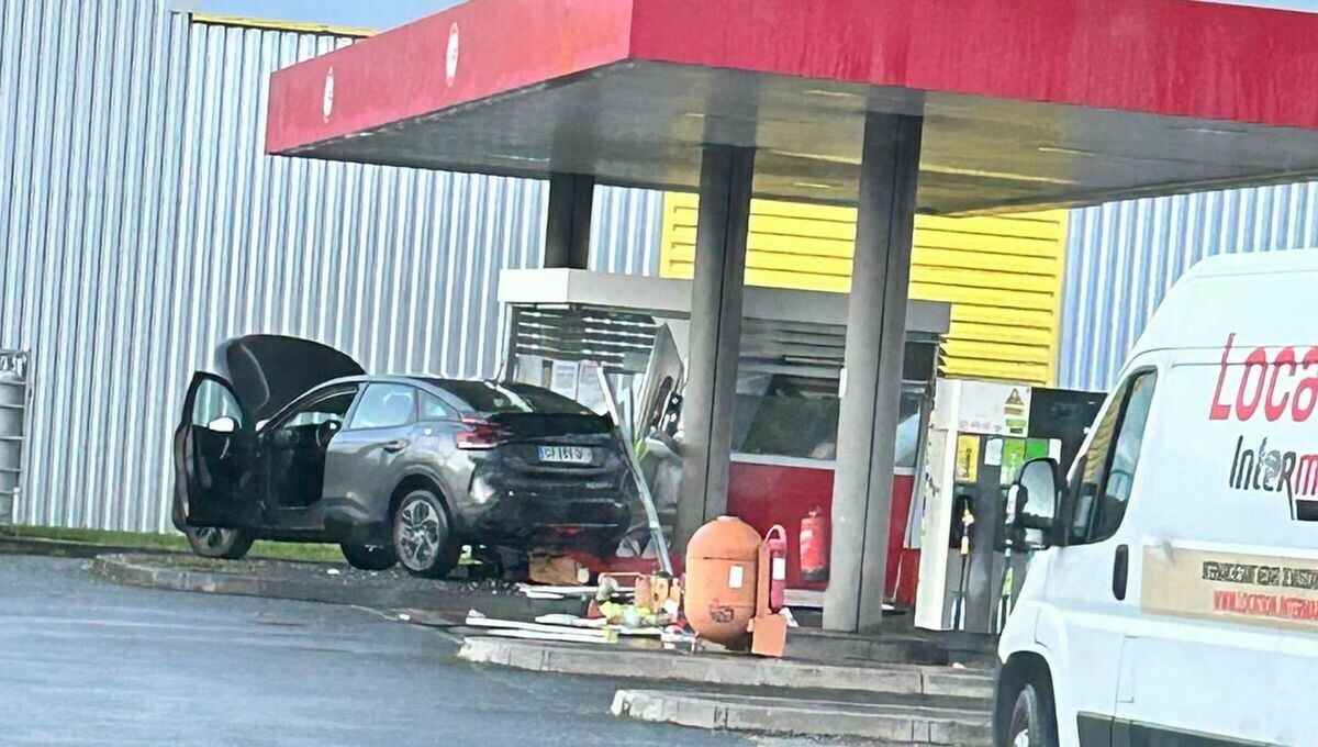 Un enfant de 10 ans s'installe au volant de la C4 familiale et provoque un accident dans une station service en #Dordogne
➡️ l.francebleu.fr/LMBU