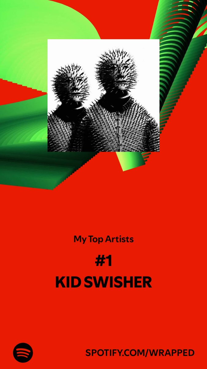DavidKevCT's tweet photo. KID SWISHER is my #1 artist of 2024. Check it out. #SpotifyWrapped  https://t.co/SPpjAFiS3j https://t.co/t7UdSXS68S