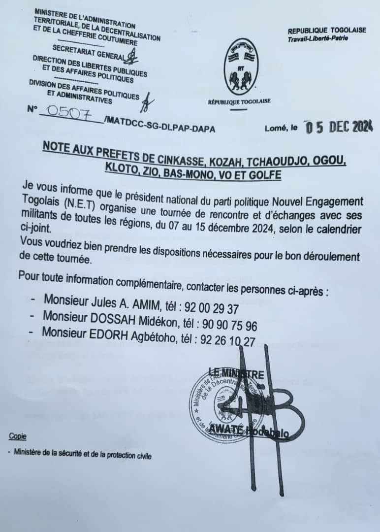 Ils ont choisi leur camp....