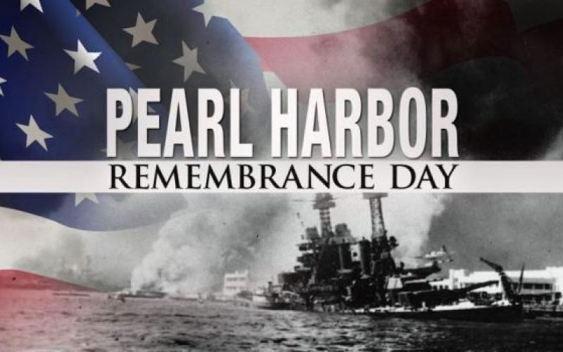 KaneTransport's tweet photo. "A day that will live in infamy" - FDR 
We remember those that lost their lives on this day more than 80 years ago. God Bless America! https://t.co/gfMWa2gX9F