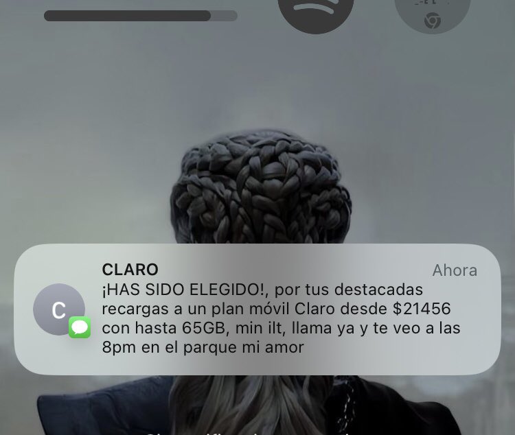 Las promociones de claro están interesantes 🫠