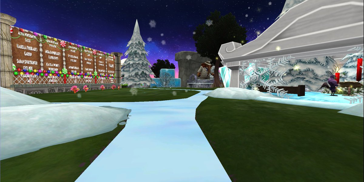 PluckyChickens's tweet image. Getting our guild house all decked out for the holidays thanks to collaborative efforts from our amazing members! 🐓🤍 
can’t wait to see how it turns out when everyone’s done! ☃️