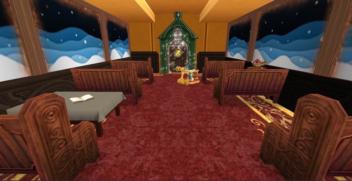 PluckyChickens's tweet image. Getting our guild house all decked out for the holidays thanks to collaborative efforts from our amazing members! 🐓🤍 
can’t wait to see how it turns out when everyone’s done! ☃️