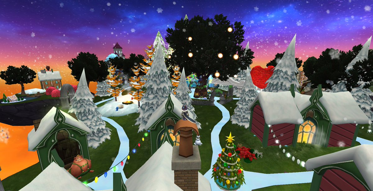 PluckyChickens's tweet image. Getting our guild house all decked out for the holidays thanks to collaborative efforts from our amazing members! 🐓🤍 
can’t wait to see how it turns out when everyone’s done! ☃️