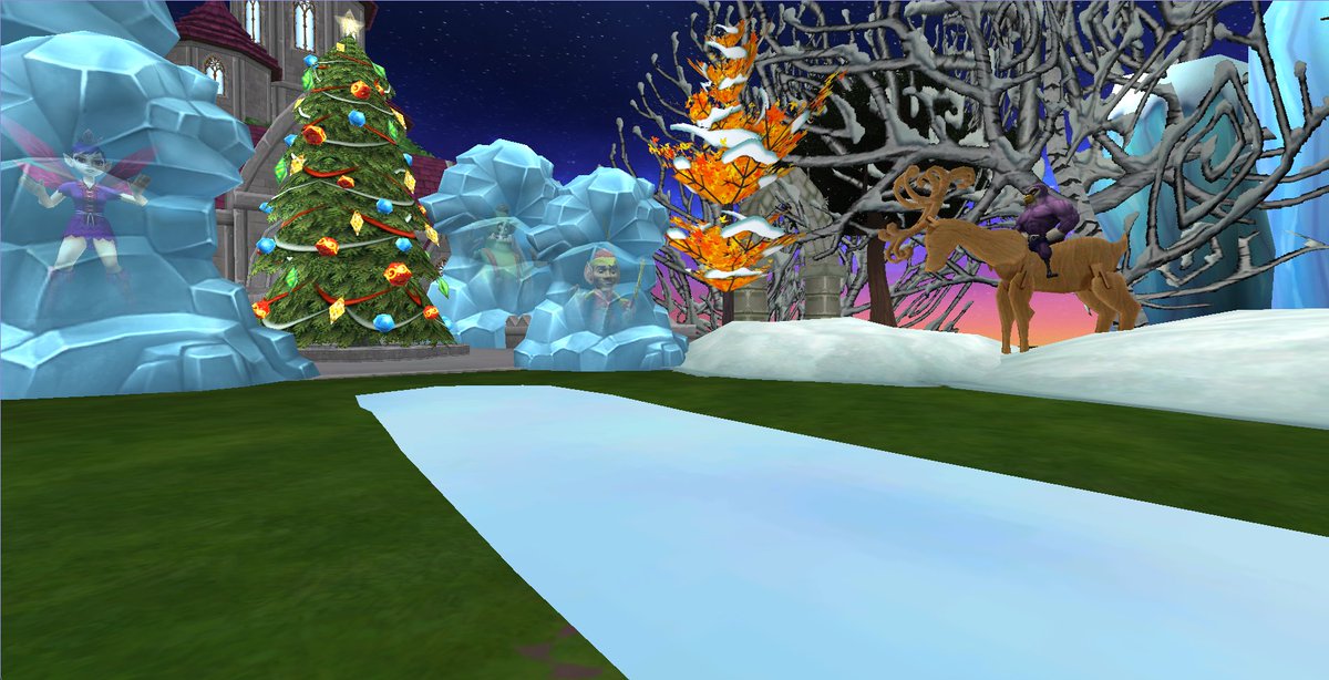 PluckyChickens's tweet image. Getting our guild house all decked out for the holidays thanks to collaborative efforts from our amazing members! 🐓🤍 
can’t wait to see how it turns out when everyone’s done! ☃️