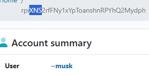 M120208523's tweet photo. https://t.co/p1tUqXPreK
Elon Musk's XRP wallet.

What's the first three capitalized letters you see?

XNS https://t.co/zaudUNWK3M