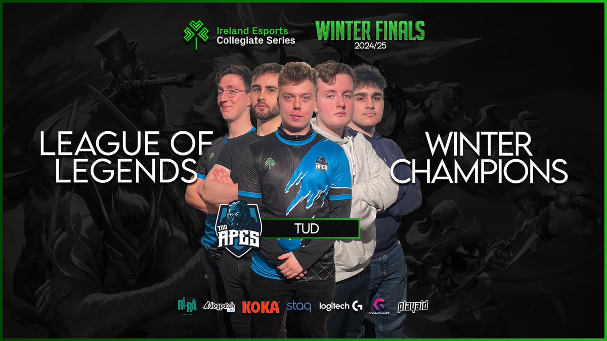 Ireland Esports Collegiate Series tweet media