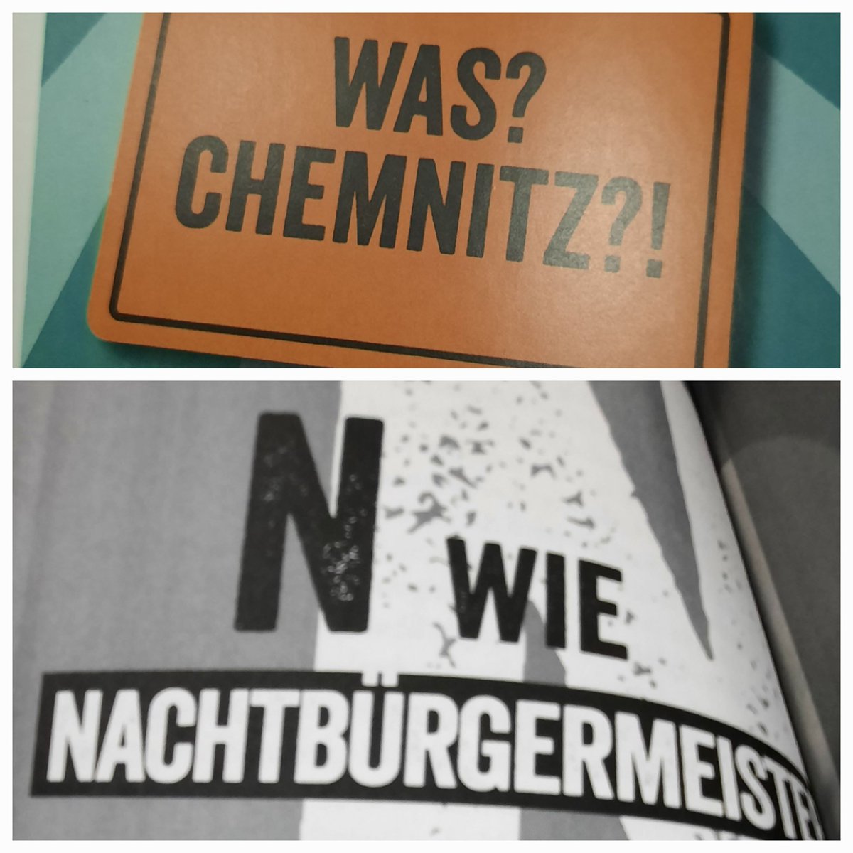 tschk_e's tweet photo. Über die Risiken und Nebenwirkungen einer Kulturhauptstadt und warum am Ende alles gut wird, kann sich jeder am 16.12.2024, ab 17.00 Uhr im #Tietz,  rechtzeitig vor dem Start in unser #Kulturhauptstadt|jahr 2025 in Lesung und Diskussion informieren...
#Chemnitz2025 
#ecoc2025 https://t.co/BN64MFtMtj