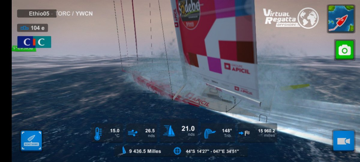 🌱 La flotte du <a href="/VendeeGlobe/">Vendée Globe</a> de <a href="/VirtualRegatta/">Virtual Regatta</a> a passé la longitude de #Mayotte terre de Yes <a href="/WeCannette/">YesWeCanNette | Mayotte</a> 🥳

💪La team #torcesailing #ywcn est 3e

🌏 Quel groupe sera devant au Cap Leeuwin ? Celui de <a href="/PapichuloVr/">🐗 papichulo ⛵️</a> au nord ou celui de <a href="/Ethiofrom05/">Ethio05</a> au sud ?

#vro #VG2024 #esailing