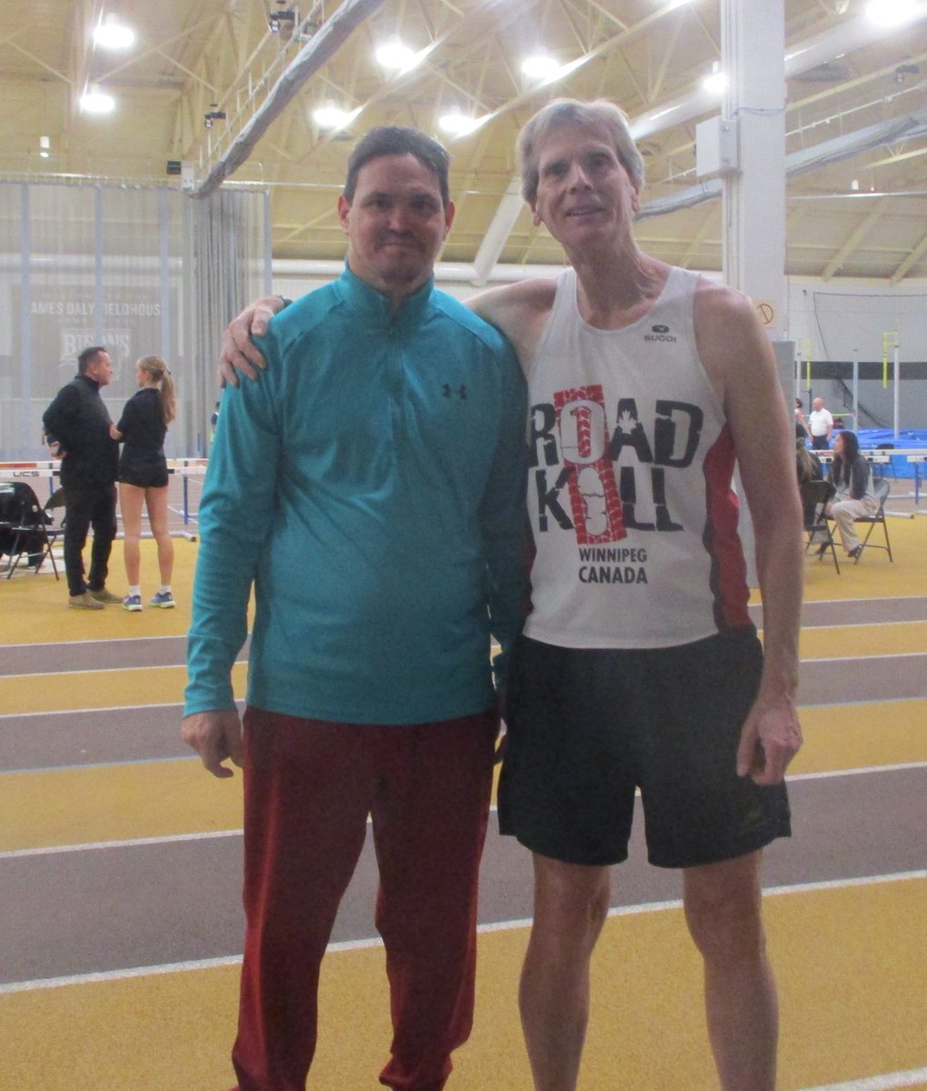 FleetFlett's tweet photo. 3rd master in the 600 meters at the George Tanner Memorial Classic Meet today. @YankySports https://t.co/wSgoe6RpKm