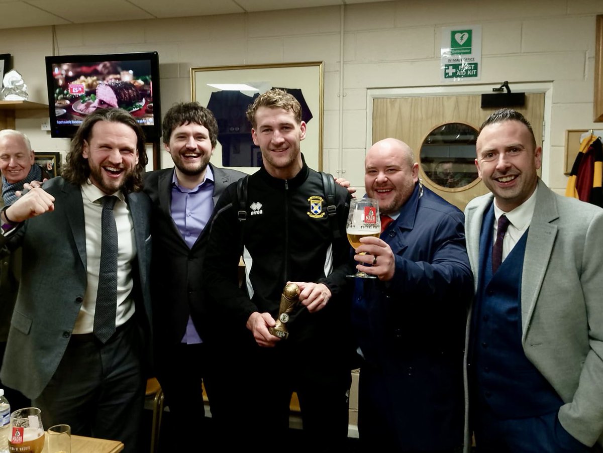🟡⚫️𝗠𝗔𝗡 𝗢𝗙 𝗧𝗛𝗘 𝗠𝗔𝗧𝗖𝗛⚫️🟡

Today’s  Man of the Match as chosen by our visitors from A View from the Terrace was Andy Munro.

East Fife v Elgin City | Saturday 7th December  2024 | William Hill League 2