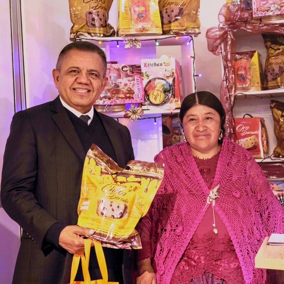 Banco Prodem tweet media