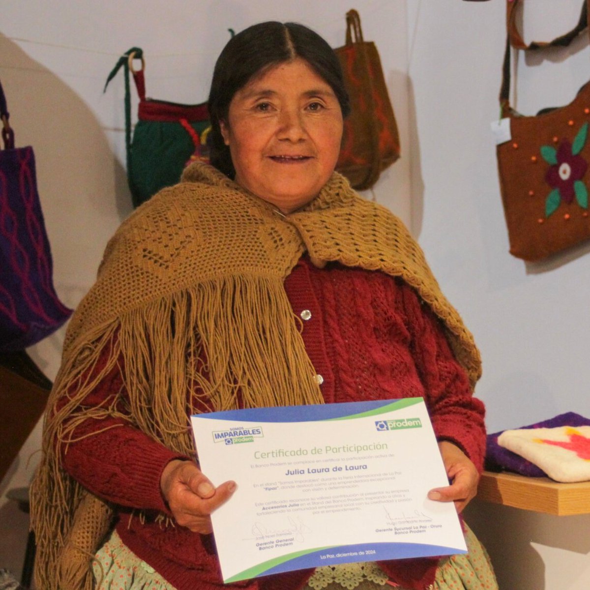 Banco Prodem tweet media