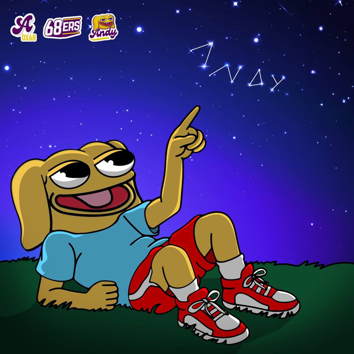 andycoinonerc's tweet photo. Enjoying stargazing as all the stars are aligning for $ANDY #ETH https://t.co/01EilEAnC1