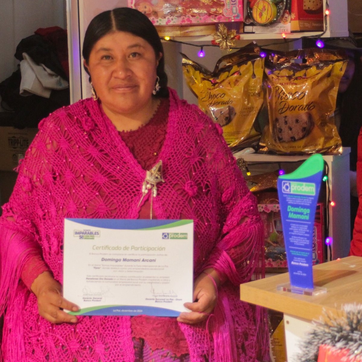 🎉 ¡Inauguramos nuestro stand en la #FIPAZ2024! 🎉
Ven a conocernos y descubre cómo Banco Prodem puede ser tu aliado financiero.
📍 Feria Internacional de La Paz. ¡Te esperamos!
#BancoProdem #LaPaz #FIPAZ