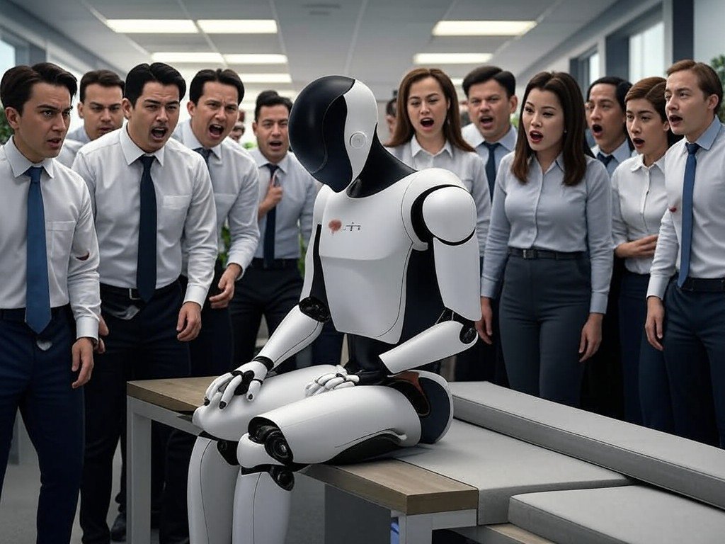 Workplace harassment in future