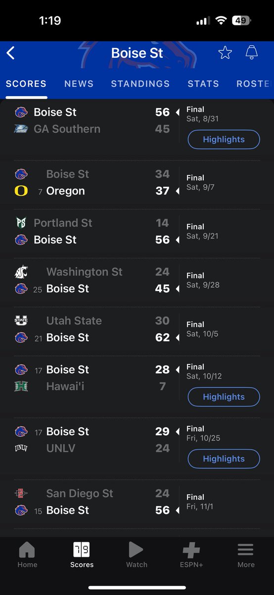 NorrisKade's tweet photo. @WazzusJobu @SmooochWallace @elwaypls @BarstoolBigCat Dope point out here who is a real threat besides Oregon https://t.co/CdutZkx0gX