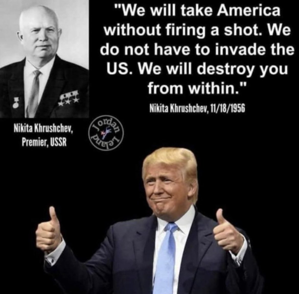 <a href="/DutchyPatrick/">Dutchy Patrick</a> Nikita Krushchev  would have loved to have Trump as president whe he lead the USSR.