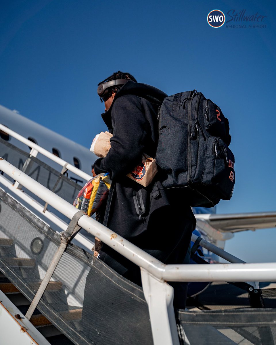 Wheels up to South Orange 🤠