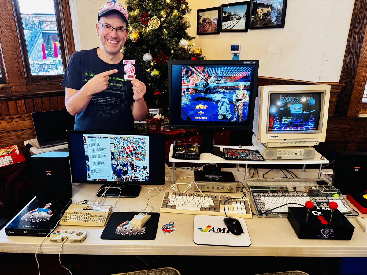 AmigaBill / TheGuruMeditation tweet media