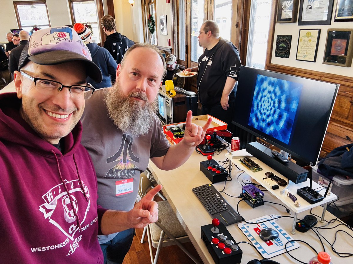 AmigaBill / TheGuruMeditation tweet media