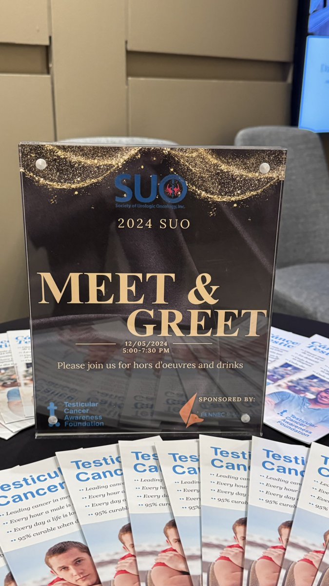 What an incredible evening at our Docs Meet &amp; Greet Social at the 25th Annual Society of Urological Oncology Conference in Dallas, Texas. 

A total of 48 people gathered including some of the top testicular cancer surgeons in the country, and many other TC medical experts