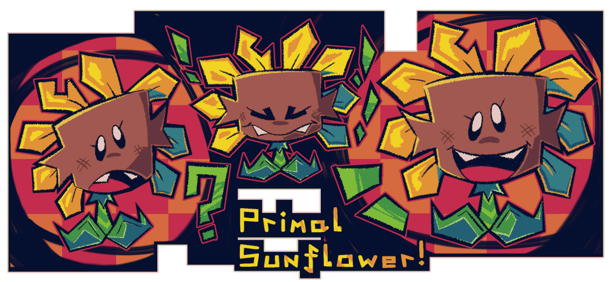 Straight up DINGUS right here

(Not included in tomboy Sunflower deal)

#pvzfanart #pvz