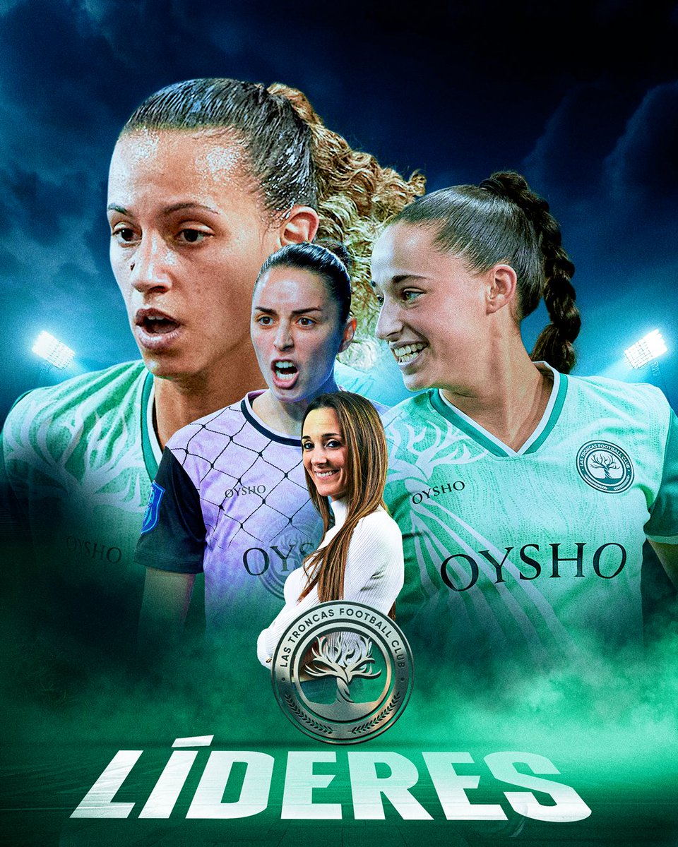 LÍ DE RES 🪵

#QueensLeague #Oysho