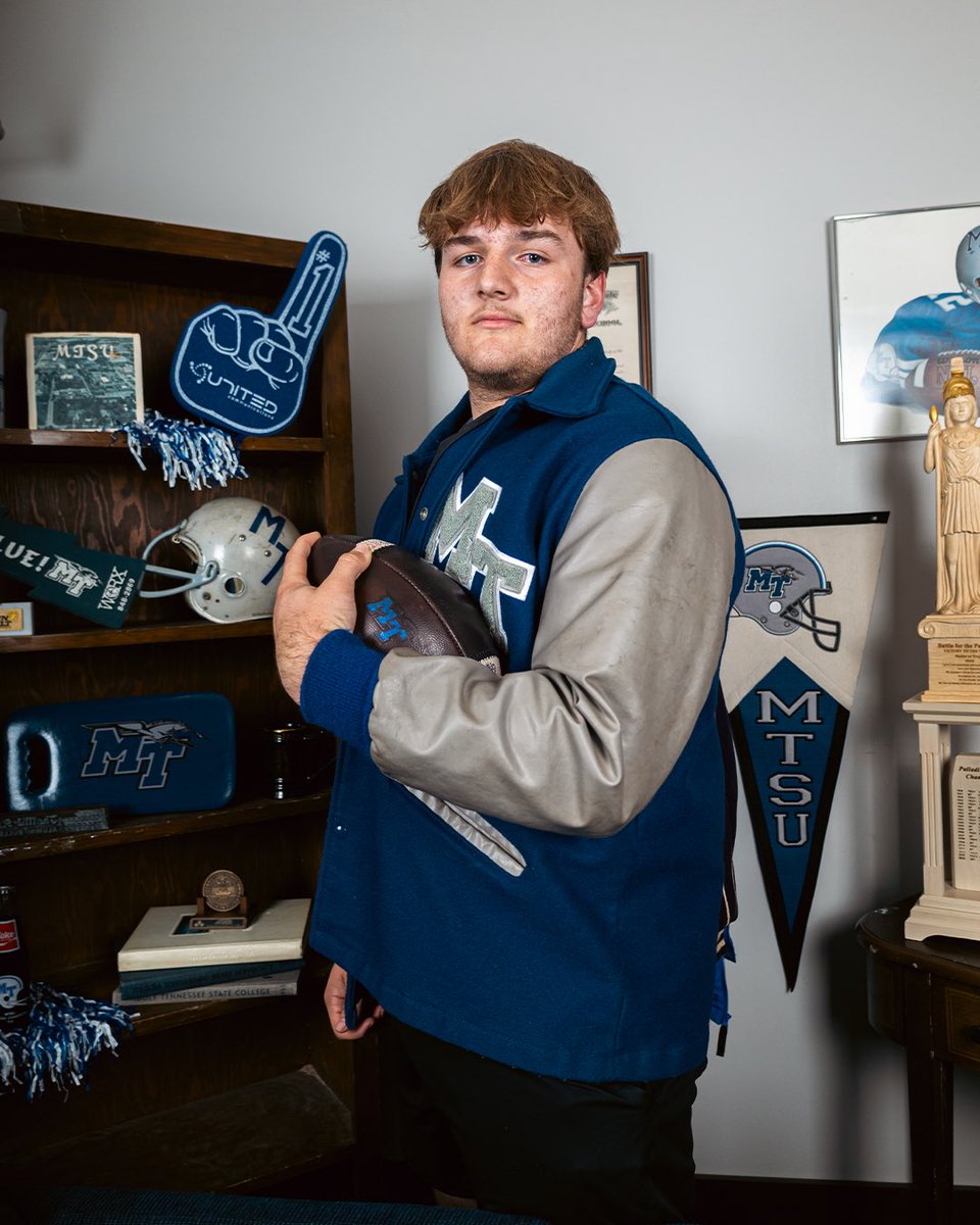 Middle Tennessee Football tweet media