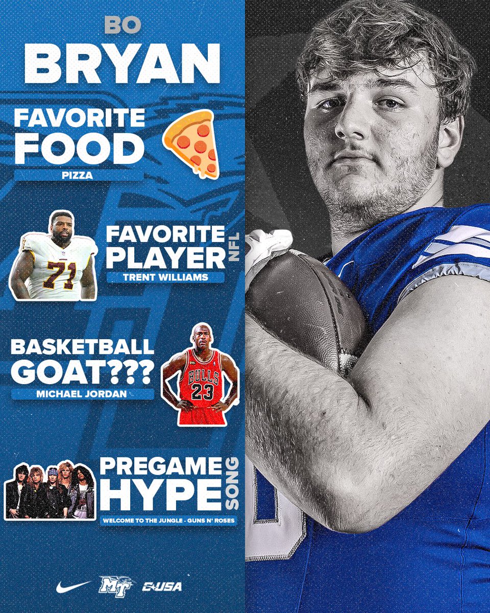 Middle Tennessee Football tweet media