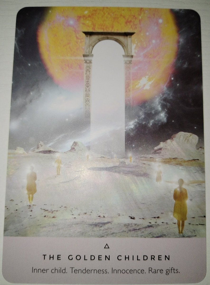 didsastrotarot's tweet image. #oracleoftheday ❣️