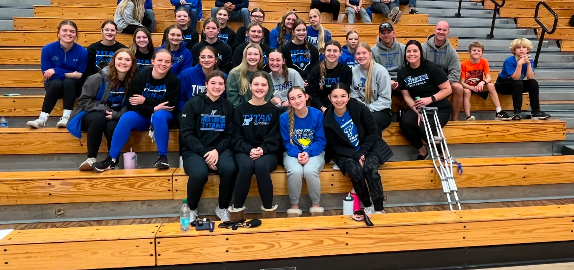 PLS Titan Activities (@pls_activities) on Twitter photo Big time shout out to the Titan Softball squad for volunteering at the Open Door Mission this morning and then coming back to support Lady Titan Basketball. <a href="/PLSHSTitans/">Papillion La Vista South High School</a> <a href="/PLSTitansSB/">Titan Softball</a> #SouthSidePride Big time shout out to the Titan Softball squad for volunteering at the Open Door Mission this morning and then coming back to support Lady Titan Basketball. <a href="/PLSHSTitans/">Papillion La Vista South High School</a> <a href="/PLSTitansSB/">Titan Softball</a> #SouthSidePride