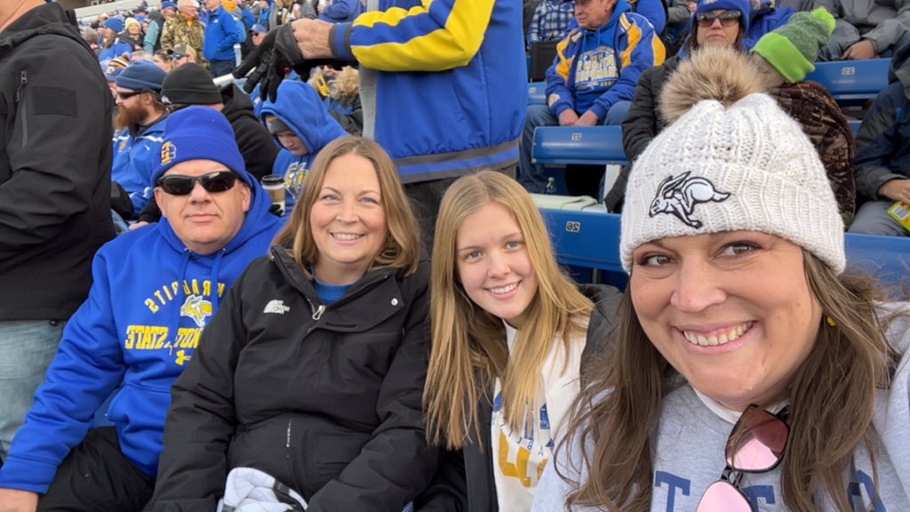 EmS_Hay's tweet photo. #GoJacks https://t.co/XMmsttNV8H