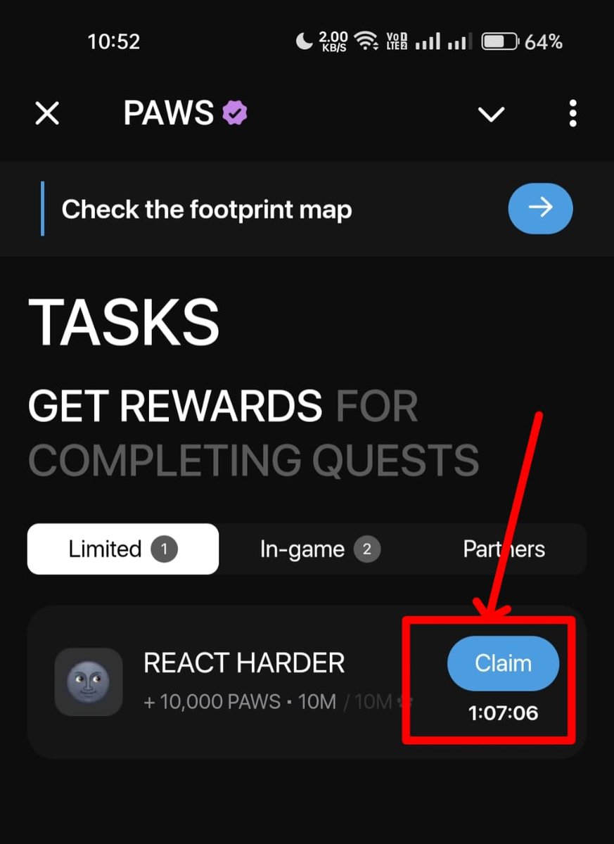 🐾 5 HOURS TILL THE END OF TASK! 🐾

Don't forget to leave a reaction to this post too, dawg!

We'll give you a lil help in completing the quest… 🌚

Go claim your tokens and enjoy
