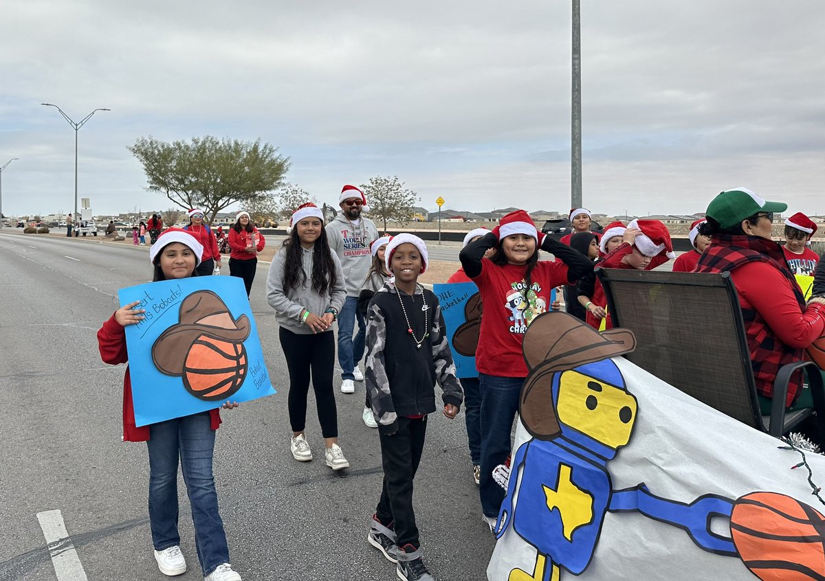 Kimberly Vega ππ (@coachkimvega) on Twitter photo A lovely morning with our Bobcats at the Horizon Christmas Parade ππ
πΌπ #DHEBasketball ππΎ <a href="/DHE_Bobcats/">Desert Hills Elementary</a> A lovely morning with our Bobcats at the Horizon Christmas Parade ππ
πΌπ #DHEBasketball ππΎ <a href="/DHE_Bobcats/">Desert Hills Elementary</a>