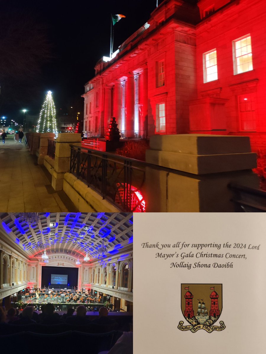 Ann Shanahan (@ann_shanahan) on Twitter photo #GleneagleHotel Delighted to support and be in attendance this evening <a href="/corkcitycouncil/">Cork City Council</a> 62nd Lords Mayor's Gala Christmas Concert. Wonderful atmosphere with fun Christmas spirit in the air #localcharities #purecork #support #GleneagleHotel Delighted to support and be in attendance this evening <a href="/corkcitycouncil/">Cork City Council</a> 62nd Lords Mayor's Gala Christmas Concert. Wonderful atmosphere with fun Christmas spirit in the air #localcharities #purecork #support