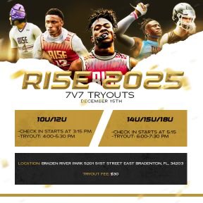RI5E Sports (@ri5e_sports) on Twitter photo We are a week out from tryouts! Get signed up today. form.jotform.com/223207740168150
<a href="/polk_way/">PolkWay</a> <a href="/RSimmons2715/">Coach Rick</a> <a href="/Coach_KBjr/">KB Belton 🏈</a> <a href="/RSimmons5172/">Coach Rodrego</a> We are a week out from tryouts! Get signed up today. form.jotform.com/223207740168150
<a href="/polk_way/">PolkWay</a> <a href="/RSimmons2715/">Coach Rick</a> <a href="/Coach_KBjr/">KB Belton 🏈</a> <a href="/RSimmons5172/">Coach Rodrego</a>