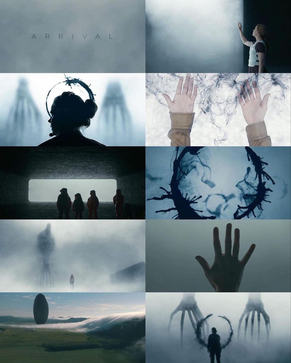 SciFiArchives's tweet photo. “Memory is a strange thing, bound by the order of time.”

Arrival (2016) dir. Denis Villeneuve https://t.co/clsg0aDT0U