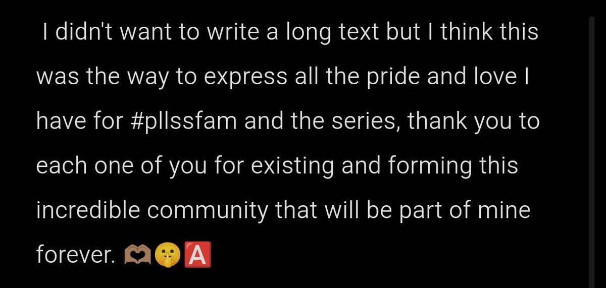 nicolasgh0st's tweet photo. This is for #pllssfam , Thank you to each of you 🫶🏽🤫🅰️
Please open the images because it was a long text LOL (vou deixar o texto traduzido para os meus moots brasileiros 🇧🇷🫶🏽)
#PLLSummerschool #SavePLL #PLLOriginalSin #RenewPLL #ChandlerAppreciationDay @StreamOnMax @StreamMaxBR https://t.co/LPy5N0fZKB