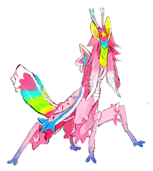 Sparklebug + Sparkledog chimera 