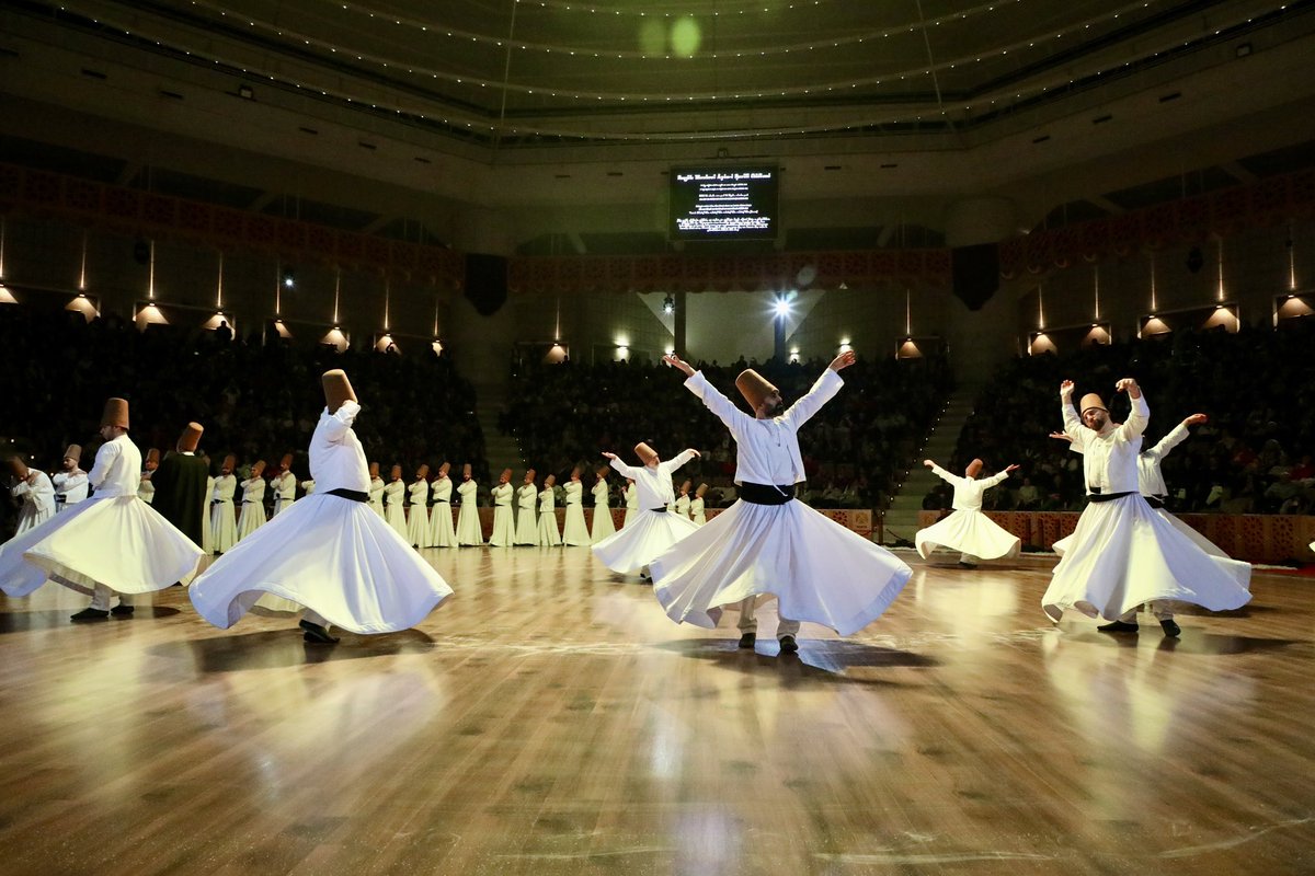 TCKonyaValiligi's tweet photo. 📍Mevlana Kültür Merkezi 

Hazreti Mevlâna’nın 751. Vuslat Yıl Dönümü Uluslararası Anma Törenleri Açılış Programı Düzenlendi 

➡️  https://t.co/Int2zSk4H3

#MuhabbetVakti #ŞebiArus https://t.co/f7jjnRF9T3