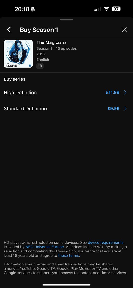 DCSMactavish's tweet photo. @YouTube 

Why is the advertised price not the price you’re charging? Without any breakdown of what the surcharge is for? This is false advertising and theft, please can you advise https://t.co/oTzVtIIAqV