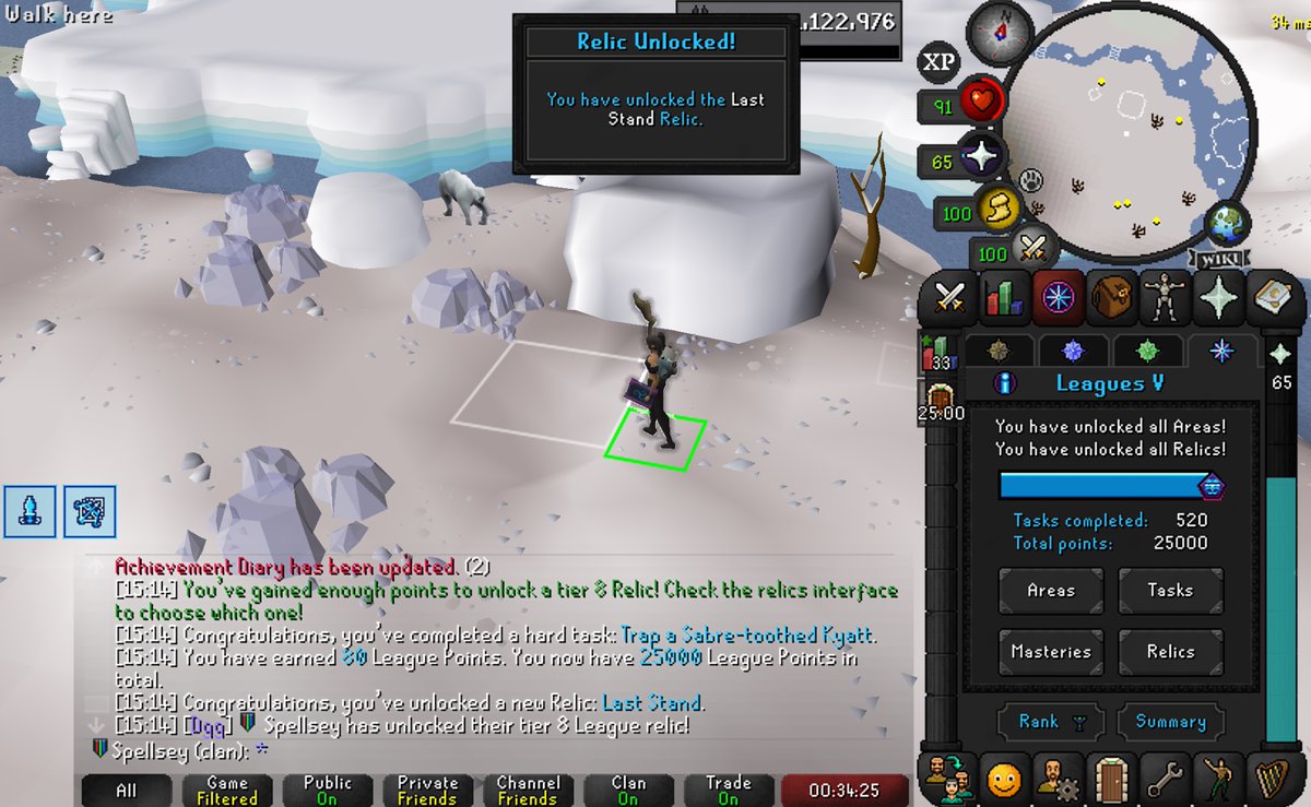 SpellseyGG's tweet photo. T8! MVF 3-6-1 ranged build. 7 combat masteries right now. Echo DKs, Inferno, Colo, and Echo Colo remaining. https://t.co/6w1RhCkC5s