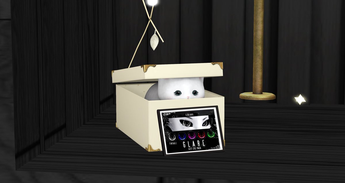 TheCatHat_SL's tweet photo. Furtopia is open for gorup members! (Live on DEC9)
 (Join their group for gifts also)

Please check out my booth for an exlusive event item and an eye pack gift from me for free for the holidays!
Taxi: https://t.co/kMxabnHO5y

[x] #SecondLife #slfurry #furrysl #tchsl https://t.co/Mvl7H3EGQc